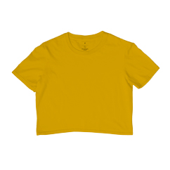 Cropped-amarelo